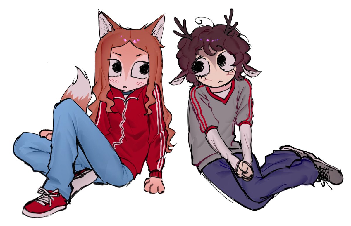 z0mbieman4's tweet photo. #byler #elmax #miwi #werehare https://t.co/hz3q7NB3V7