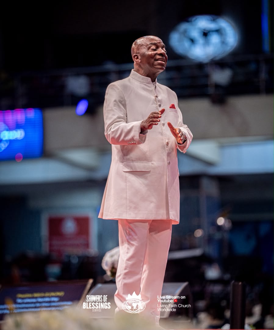 ft_canaanland's tweet photo. Prophetic Declarations

The season of dryness is over in your life!

Every form of sorrow ends in your life today!

Your going out and coming in are declared blessed!

No arrow of the wicked will touch you!

#ShowersOfBlessings
#LFCLiveService
#OpenDoors2026 https://t.co/7VdNvT397m