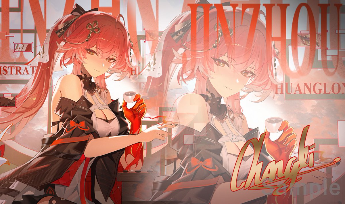 RT @shirotsumetcg: C108/夏コミ/Web頒布 新作情報 「長離」のスリーブ