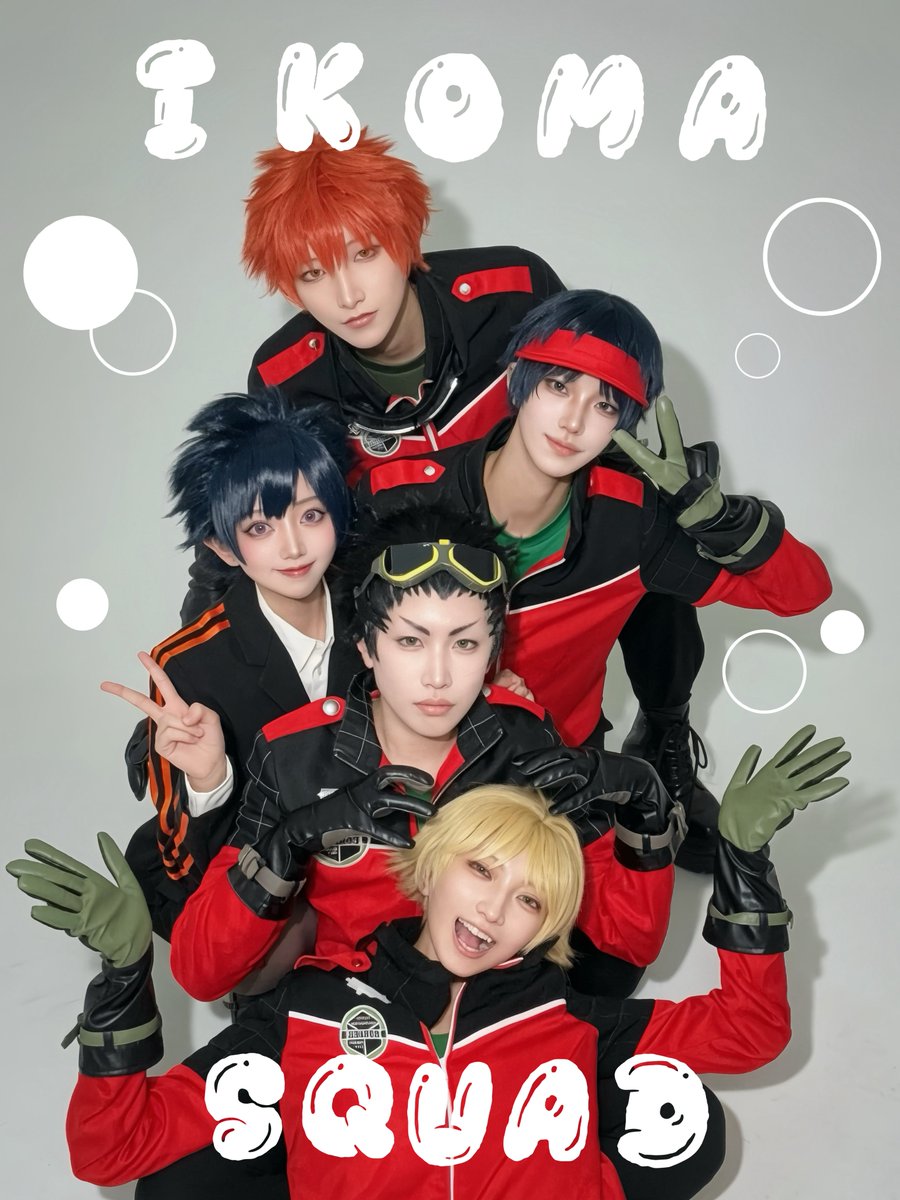 cura_2ki's tweet photo. ※cos WT

念願の生駒隊併せでした〜!!楽しすぎて秒だった😭データも神だったので楽しみ💕 https://t.co/cslxp2QMTC