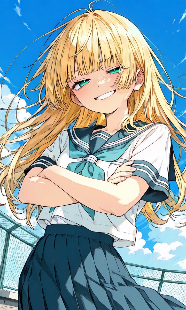 LPTE29034's tweet photo. #AIart
 ドヤッと https://t.co/Tibhh3O12A