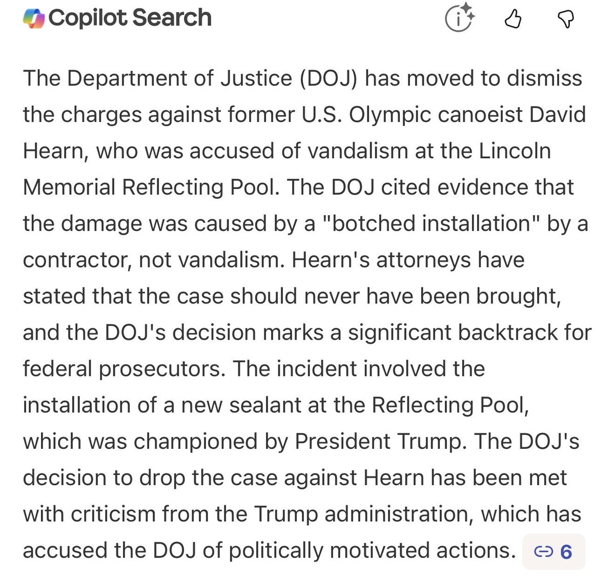 ThatJimFella's tweet photo. @Rychkidz16 @Acosta Yeah, about that. The DOJ itself said it was a “botched installation” and NOT vandalism. Then they dropped the charges. So…🙄 https://t.co/oS5PMIFYeg