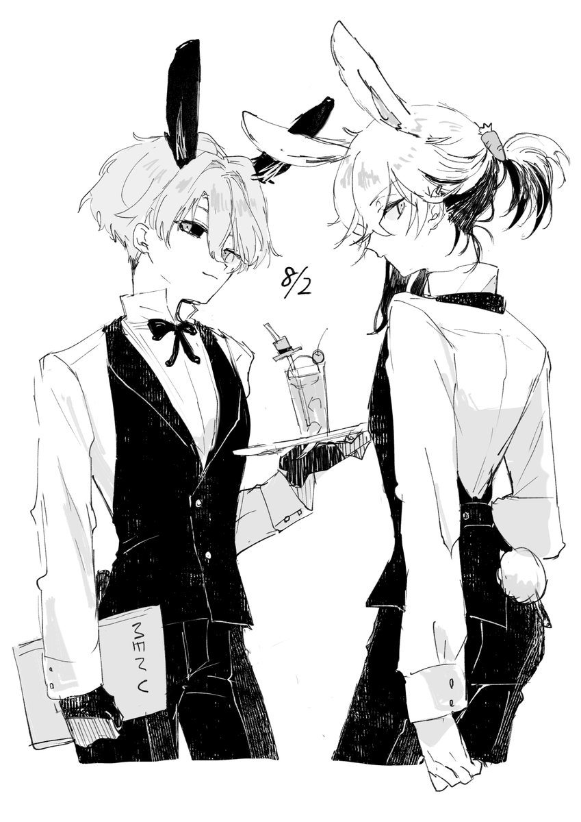 karako218's tweet photo. バニーの日 https://t.co/bPDpfHGmsD