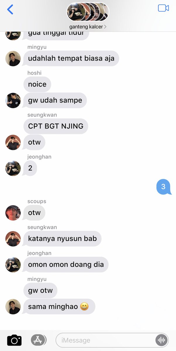 readreysethgo's tweet photo. gyuhao being the 'tongkrongan bawa pacar' vibes

gyuhao onetweet au https://t.co/tyelkzZMWm