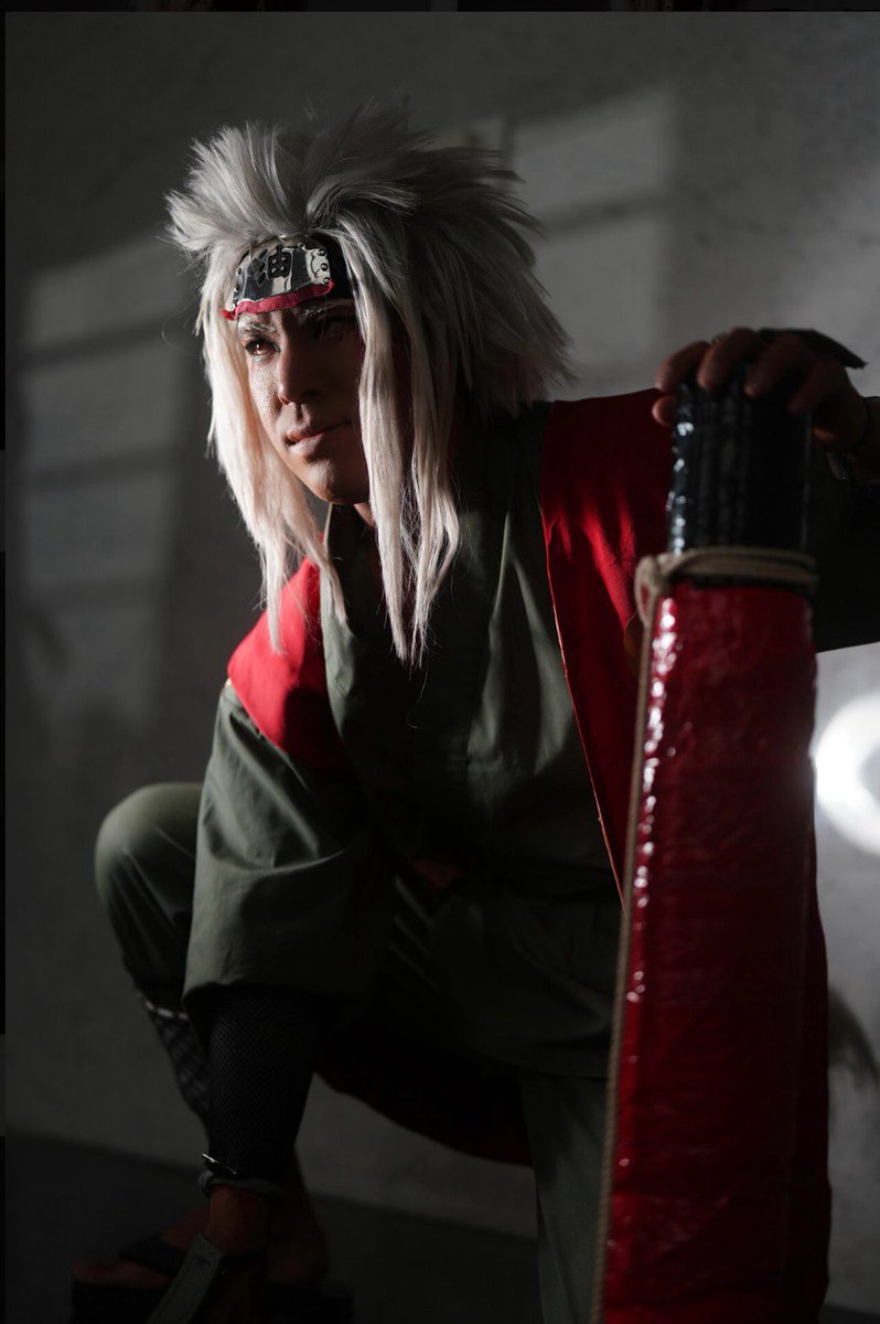 OKAcos_Z33's tweet photo. 【Cosplay/コスプレ】

NARUTO/ナルト

                     ーー自来也ーー

『 笑って命をかける…
 
        それが年寄りのかっこよさって
  
                                                もんだのぉ』

photo・@saitoo7_cam 

 #コスネックス  #超富士祭り https://t.co/BlREEZcIG2