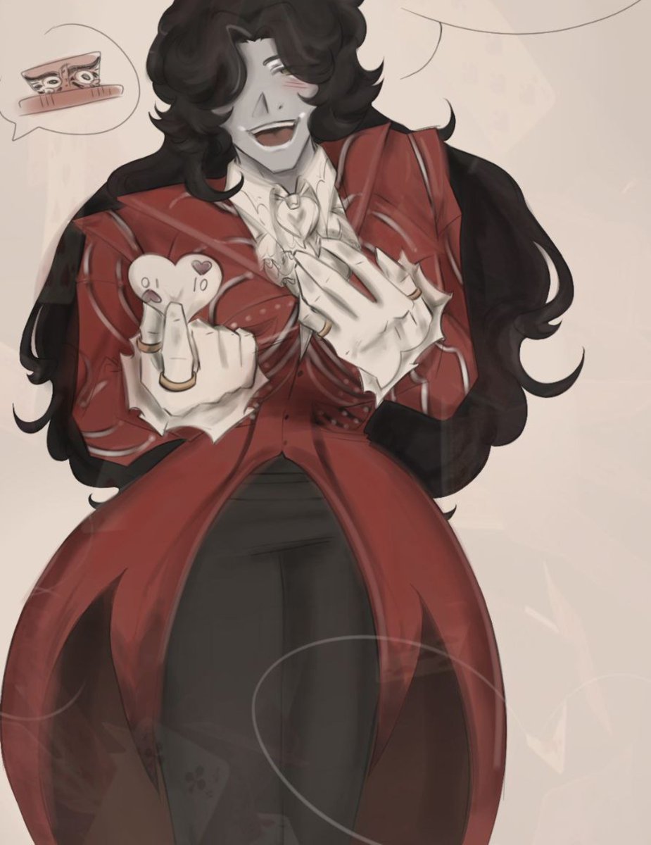 Twitic_01's tweet photo. I still have an old drawing of my OC that my friend drew. It was a Valentine's Day gift.
Still love this man😋 #Oc https://t.co/Je027kiUrI
