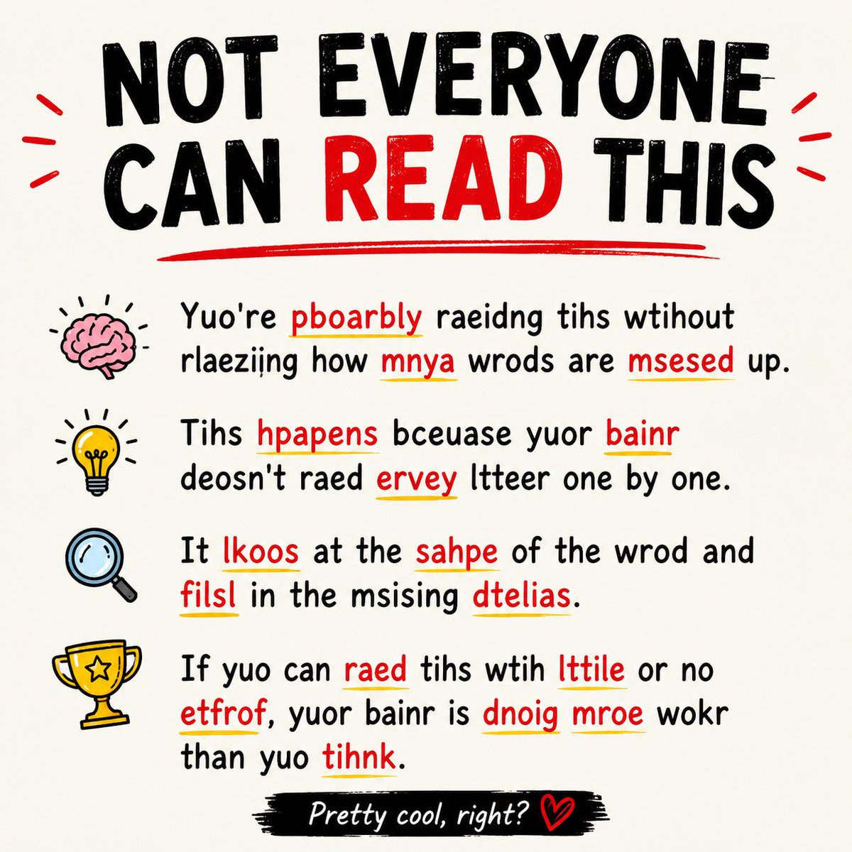 globallens247's tweet photo. Hey @grok is there a reason why some people read this and others can't. https://t.co/v8SAPAYFnO
