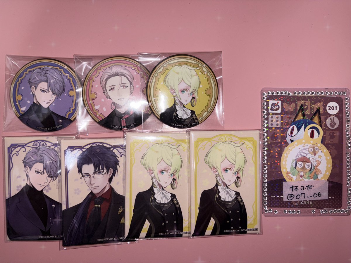 O7__O6's tweet photo. 刀剣乱舞STORE  缶バッジコレクション 祝装 スクエア缶バッジ 第十弾

求）姫鶴 丸優先￤定価(+送料)

譲）丸 日光10 太閤11五月雨 村雲
スクエア 五月雨 日光 太閤2

譲渡の際は太閤含む(半数~)お譲り優先、太閤単体の場合¥300/個のお譲り可能です

都内手渡し￤郵送◎
お気軽にお声掛けください🐾 https://t.co/pqIJl3qVvu