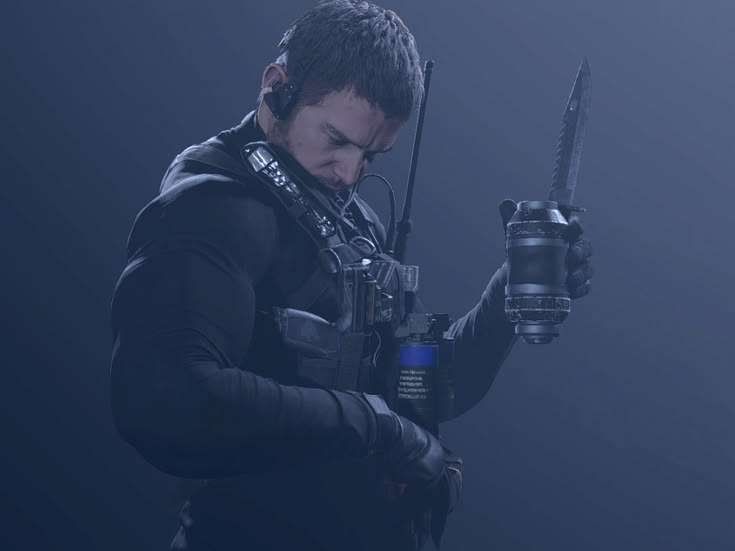 Death_metaaal's tweet photo. Sometimes I remember how fucking BIG Chris is in RE8, like holy fuck bro https://t.co/w88Jnu7HJp