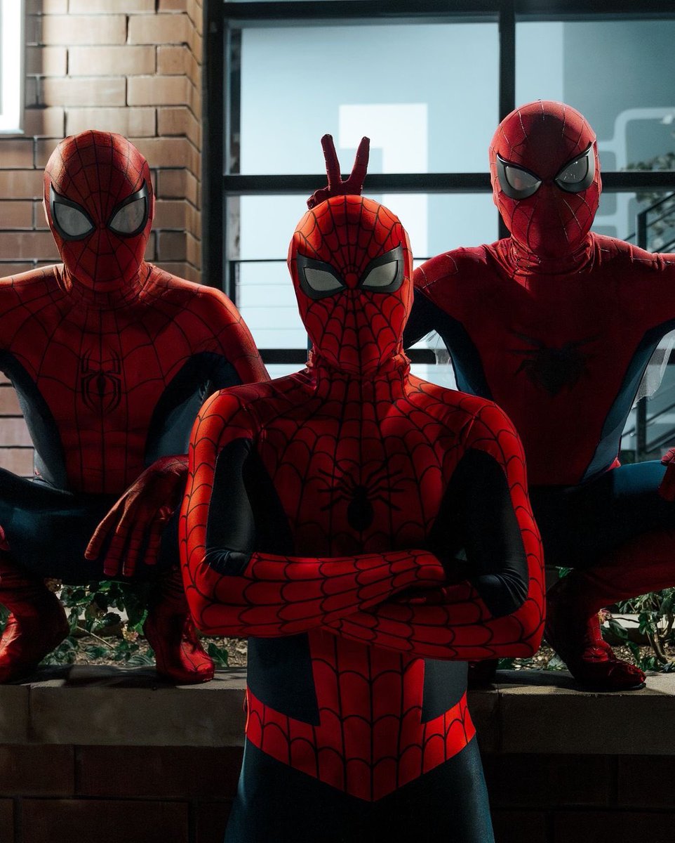 FrenchRapUS's tweet photo. 🚨 DÉBAT :

QUI EST LE MEILLEUR SPIDER-MAN DE L’HISTOIRE ? 🕷️ 

▫️TOM HOLLAND 
▫️TOBEY MAGUIRE 
▫️ANDREW GARFIELD https://t.co/MGT6rS3E3C