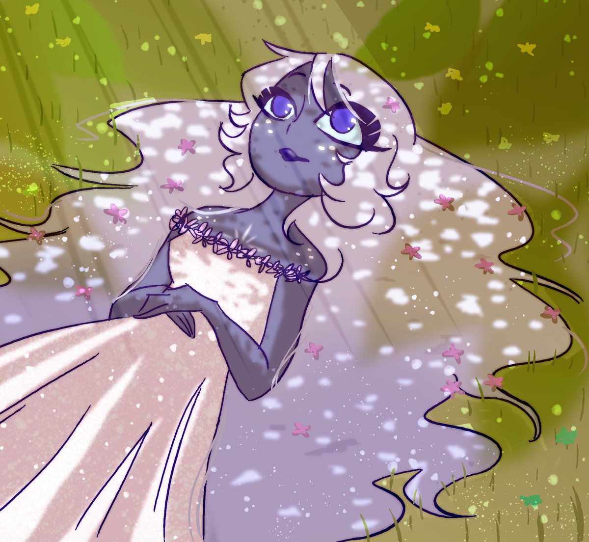 reblorange's tweet photo. Dreaming of a better place -  
#hazbinhotel #hazbinhotelemily https://t.co/Eyl5ruemS6