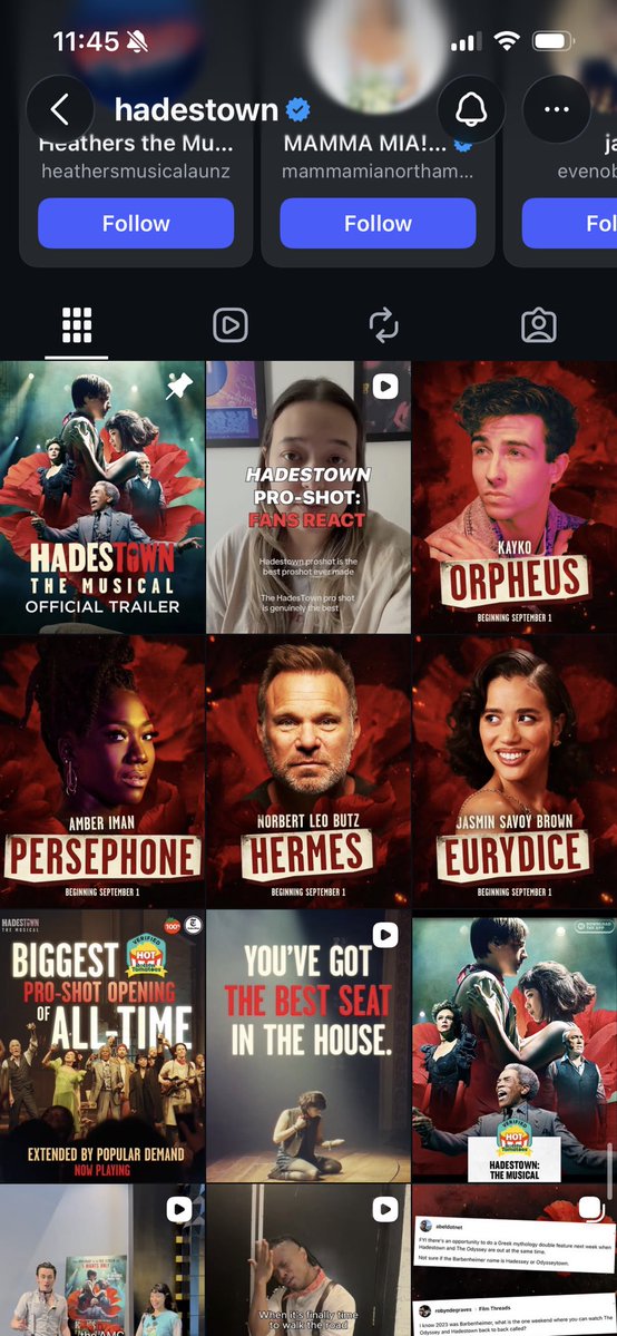 laufbin's tweet photo. jeffrey posting it on his story and hadestown deleting his casting announcement oh we are so up https://t.co/LGOxtaaDCP