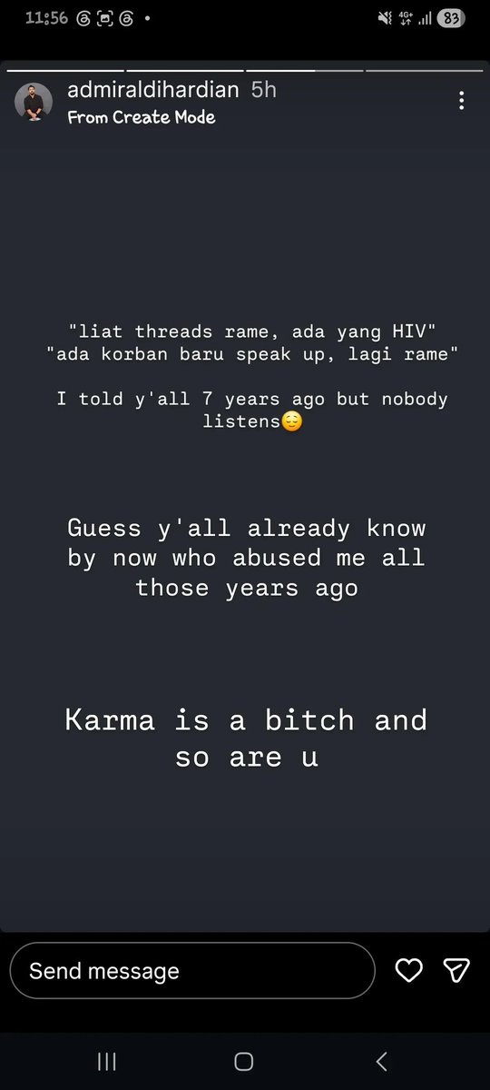 HELLORENATAAA's tweet photo. guys ada yg speak up lagi tentang kasus RO &amp; S ini 
katanya beliau ini salah satu crew di bro**ies

btw besok pasti byk bgt wartawan ke prodia kemang sih https://t.co/gGBUx90Dh1