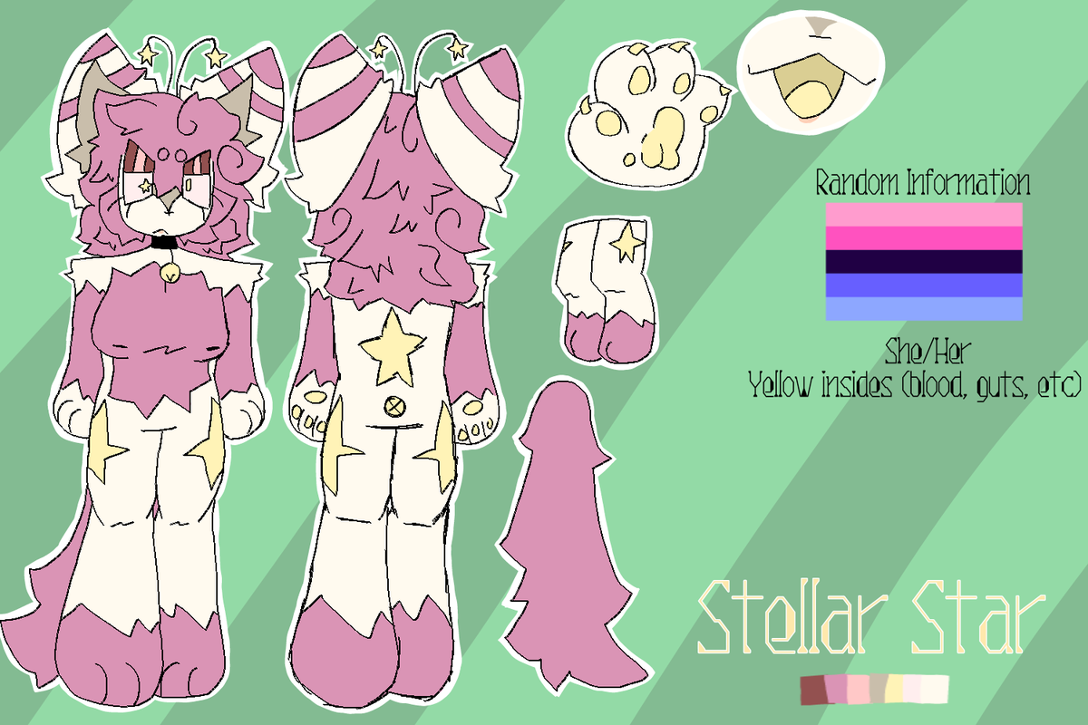 Ashton_Rabbit's tweet photo. @rotten_meaty Here is my little stellar ^^ a little outdated art but its her design https://t.co/ZxNSkvIAgU