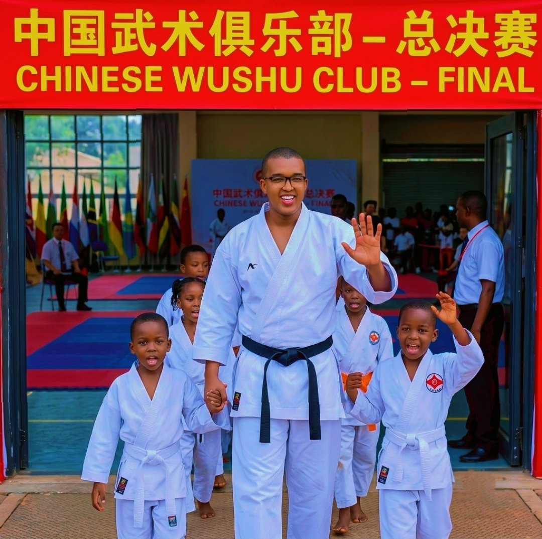 SJidah's tweet photo. Dimanche 2 Août 2026.
  J'ai pris part à la finale du compétition du Karaté ,  en conduisant quelques enfants orphelins ,  vainqueurs de la finale.
       En tant que Ambassadeur du Bien-être des Orphelins ,  et détenteur de la Ceinture noire.
@UNESCO @UNICEF https://t.co/KOkdxXSiL9