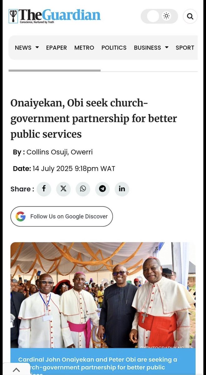 Araaire's tweet photo. @mc_lively_ Where is the lie? A criticism from a @PeterObi supporter is not patriotism but an act deeply rooted in partisanship. https://t.co/IPkzQYqLx7