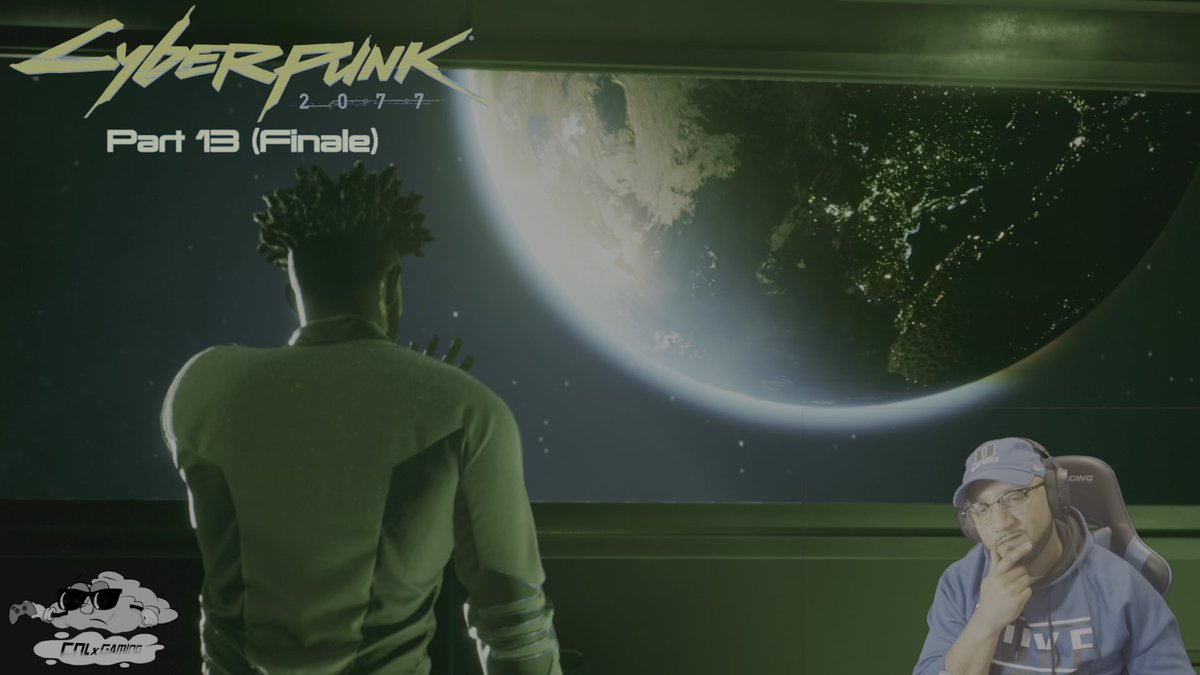 CNLxGaming's tweet photo. Cyberpunk 2077 - Part 13 (Finale) [PS5] OUT NOW!!!! #linkinbio 

https://t.co/k4vErLQwBq

Check back for weekly gameplay &amp; walk-through uploads. ♻️ #UncleLoot #CNLxGaming #CNLxEdits #CooliganGang https://t.co/GY02M8VrWh