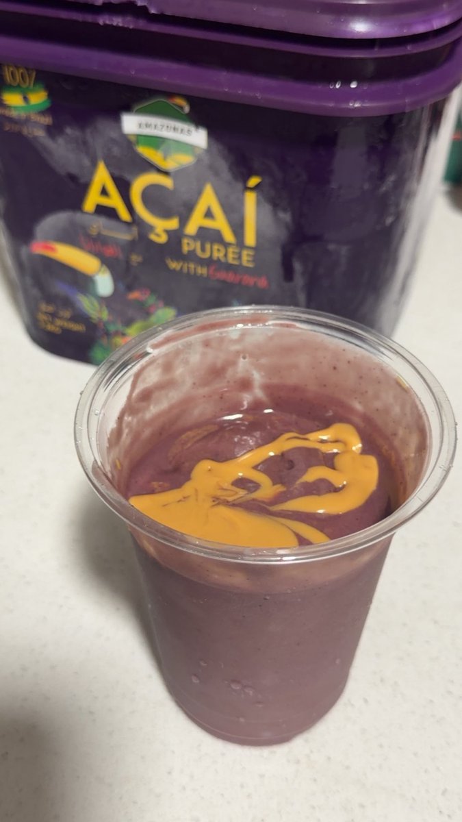 8vreqq's tweet photo. Home made aci smoothie https://t.co/o9iQg33R4A
