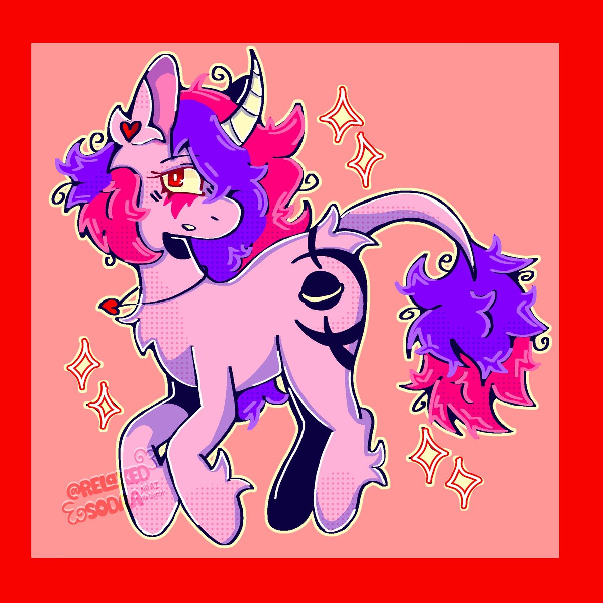 RelaxedSodaa's tweet photo. First Art Raffle!! because I wanna!✨️🧡 
‼️ Will end August 25th ‼️

1st - full body art 
2nd - half body art
3rd - icon art

✨️To enter ✨️
- Follow Me!!
-Repost and Like
- And comment your oc below!
(any mlp oc is welcome and furry ocs!!)

🎨 Art examples below!! https://t.co/23ZQp3meYI