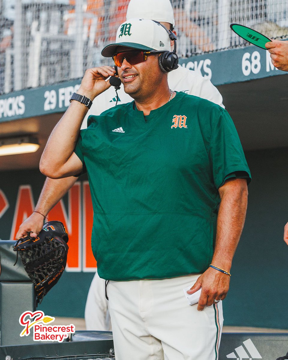 CanesBaseball's tweet photo. Wishing a happy birthday to our skipper today 🎉

Have a great day, JD! 🙌 https://t.co/ZrNhrtFaqt