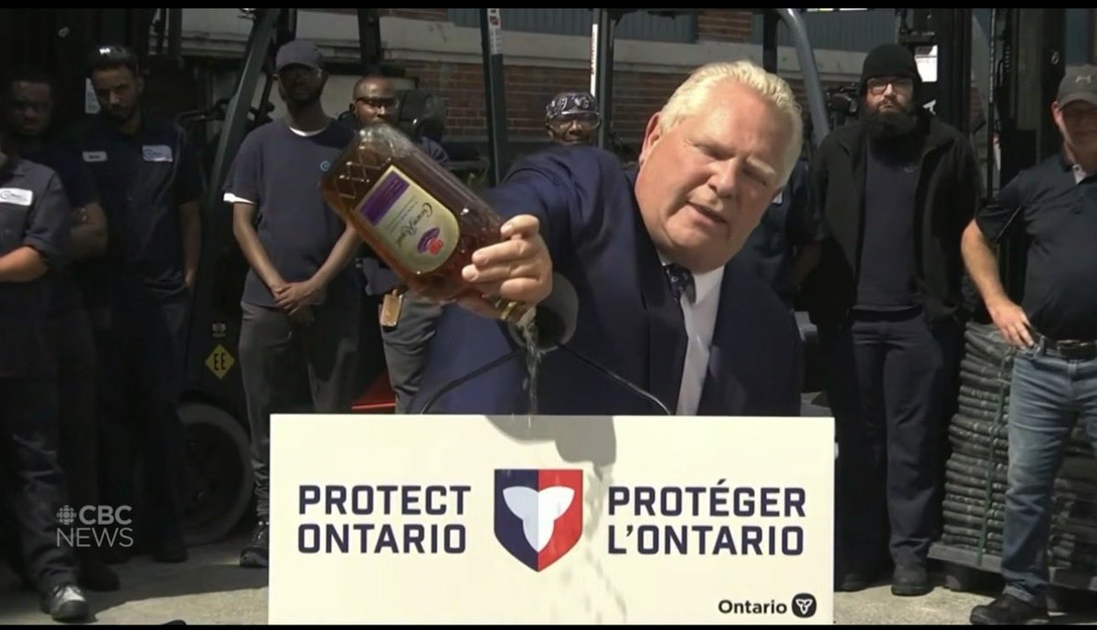 DomenicCinalli's tweet photo. 🇨🇦 The biggest barrier to Canadian liquor isn't Donald Trump. It's Canada's premiers.

Can someone explain how this makes any sense?

A bottle of Canadian Club that can cost around $67.50 in Canada can be found in parts of the United States for about $18.99 USD.

The product is Canadian.

The jobs are Canadian.

The grain is Canadian.

Yet Canadians often pay dramatically more than American consumers.

Why?

Because governments have built a system that punishes Canadian producers and Canadian consumers.

Ron Kubek of Lightning Rock Winery has repeatedly exposed the absurdity. He has explained that, in many cases, it is easier and less costly to sell wine into the United States, even facing a 50% tariff, than it is to sell to another Canadian province.

That should outrage every Canadian.

Back in February 2025, Canada's First Ministers promised to tear down interprovincial trade barriers.

Eighteen months later, they gathered again in Charlottetown for another photo opportunity and signed another Memorandum of Understanding.

More headlines.

More handshakes.

More promises.

But where are the results?

The premiers proudly announced expanded direct-to-consumer alcohol sales between provinces, yet the biggest costs remain untouched.

Provincial liquor monopolies.

Wholesale markups.

Excise taxes.

Provincial sales taxes.

Bottle deposits.

Environmental fees.

Licensing costs.

Shipping restrictions.

Layers of government red tape.

That isn't free trade.

It's government-controlled trade.

Meanwhile, premiers continue to blame Donald Trump while ignoring the barriers they themselves created.

If a Canadian winery or distillery can sometimes reach customers in another country more easily than customers in another province, then Canada's internal trade system is fundamentally broken.

The real winners are provincial governments.

British Columbia's Liquor Distribution Branch alone generated more than $1 billion in net income in 2024. Ontario's government liquor system generated even more. These monopolies have become hidden tax machines that governments are reluctant to reform.

### Here is what real leadership would look like:

✅ Eliminate provincial liquor monopolies and allow open wholesale competition.

✅ Remove provincial markups on products made in Canada.

✅ Recognize one licence for all Canadian producers so they can sell coast to coast.

✅ End duplicate provincial regulations and paperwork.

✅ Create a true Canadian free market where a bottle produced in British Columbia can be sold as easily in Ontario as it is in British Columbia.

If our premiers are serious about affordability...

If they're serious about supporting Canadian businesses...

If they're serious about standing up to U.S. tariffs...

Then stop signing MOUs and start eliminating the barriers that Canadians created for themselves.

Here's the question:

Who is doing more damage to Canadian wineries, distilleries and consumers today: Donald Trump's tariffs or Canada's own provincial governments?

👇 I'd like to hear your answer.

#Canada #InterprovincialTrade #FreeTrade #CanadianBusiness #SupportCanadian #WineIndustry #Spirits #Affordability #CostOfLiving #RedTape #EconomicFreedom #SmallBusiness #BCPolitics #cdnpoli #bcpoli