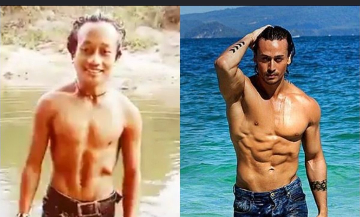 toxic_4141's tweet photo. 19 - 20 ka fark hai buss
#ElvishYadav #ElvishArmy
#TigerShroff https://t.co/sYS4Udkbl1