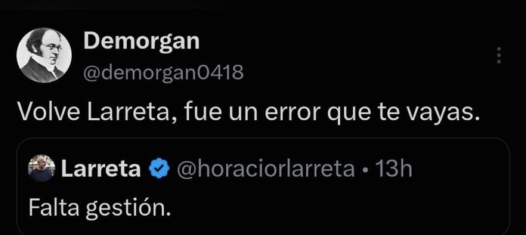 LeonAlex098's tweet photo. @demorgan0418 Donde sos libertario vos pedazo de panchito https://t.co/6wbnUlc89d