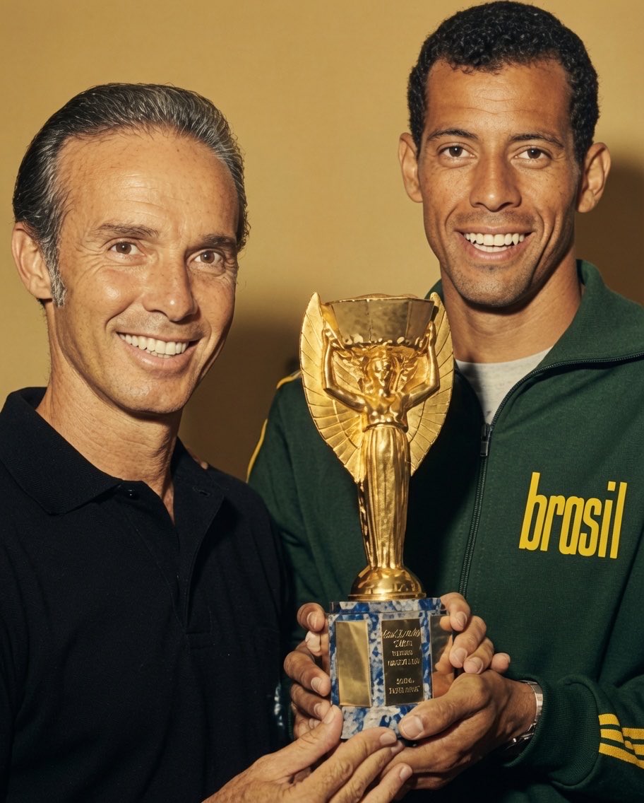 futnostalgico's tweet photo. Zagallo e Carlos Alberto Torres. 1970.

FOTO PESADA! 😍🇧🇷 https://t.co/kiu3AAWjhi