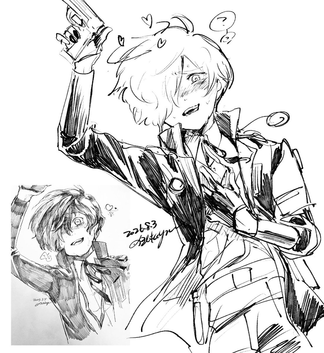 p345heshu's tweet photo. 悩殺絵セリフリメイクした https://t.co/CZFlMIGtOr