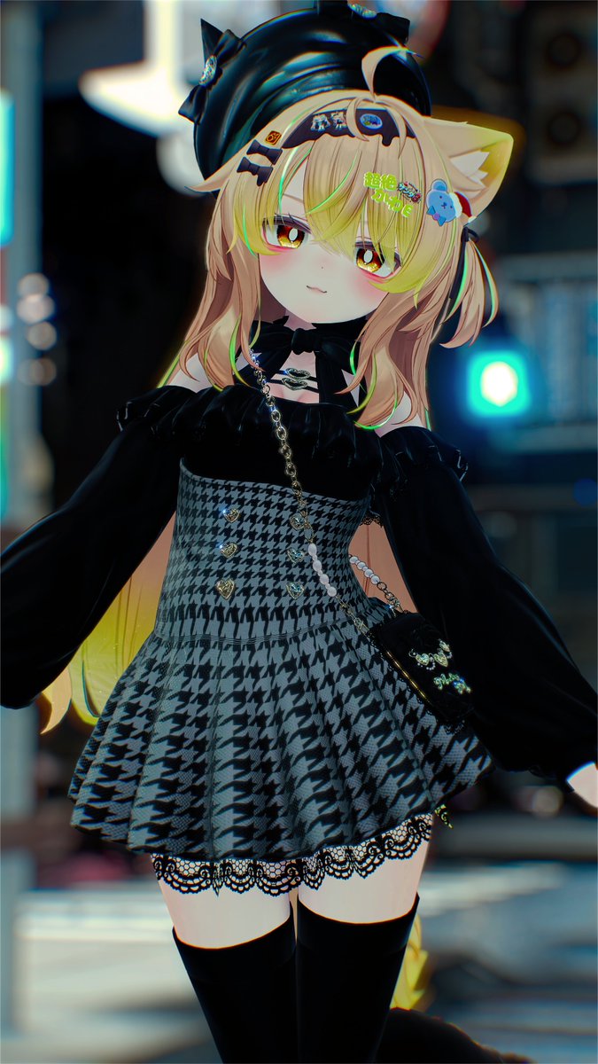 vrsanta3's tweet photo. 久しぶりにエクに可愛い服着させたよ
#Eku3D #s2_mm_s2 #s2_Melty_mode_s2 #VRChat https://t.co/gVcOb1UJX3