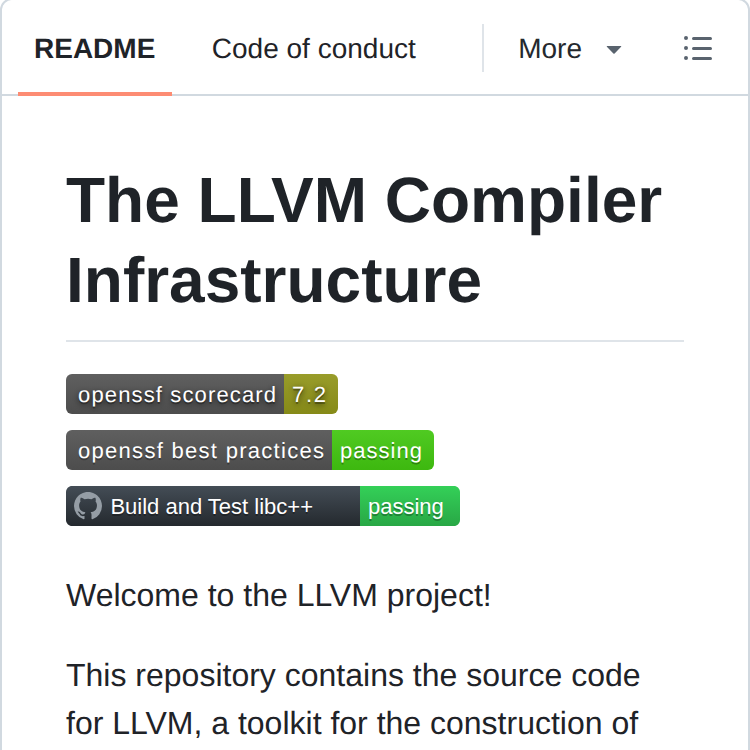 Open-source Projects tweet media