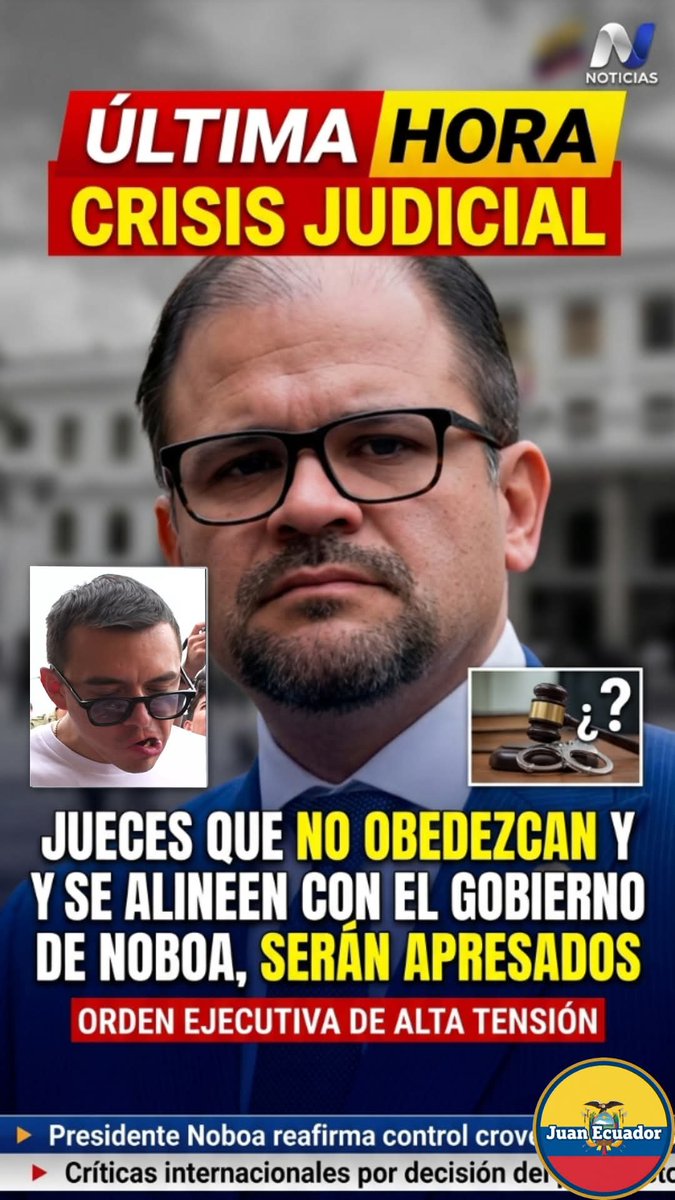 FueraNoboaFuera's tweet photo. #CriptoDictadura
#NarcoDictadura
#CriptoDictador
#NarcoPresidente
#NiUnSoloVotoParaADN
#GuayaquilPorLaPatria https://t.co/Ex2SRbA99c