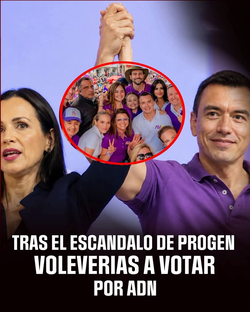 FueraNoboaFuera's tweet photo. #CriptoDictadura
#NarcoDictadura
#CriptoDictador
#NarcoPresidente
#NiUnSoloVotoParaADN
#GuayaquilPorLaPatria https://t.co/Ex2SRbA99c