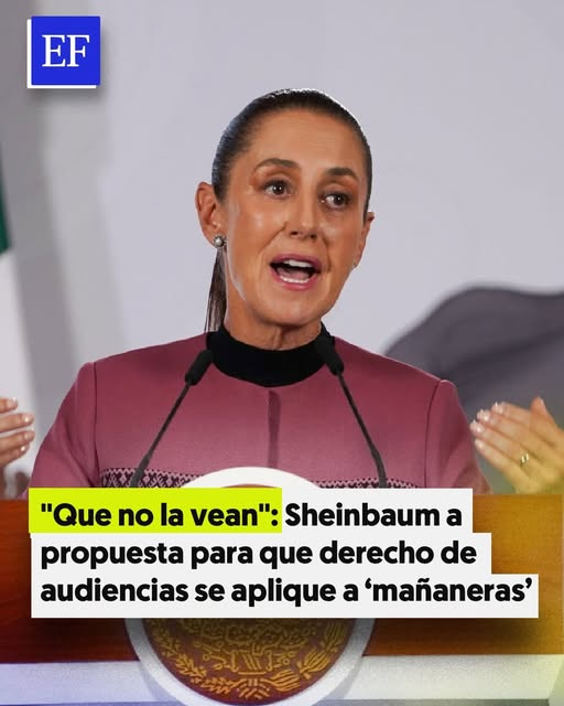 PiperThread's tweet photo. Dice la señora que la gente tiene la libertad de no ver las mañaneras y que no es necesario aplicar el "EL derecho de las audiencias".
¿No se supone que lo mismo podría aplicar con cualquier otro medio? https://t.co/XTJsgdh2nI