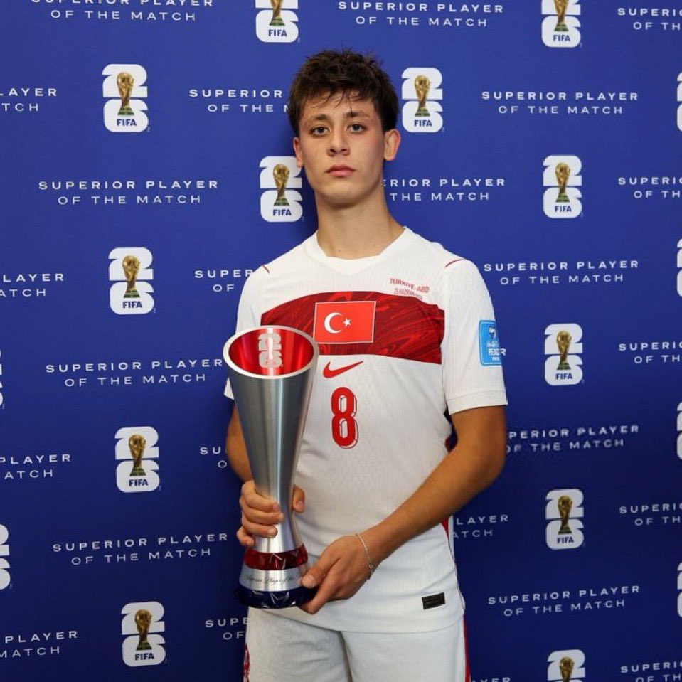 yazid_m13's tweet photo. Arda Güler 2025/2026 :

• 9 buts et 21 passes decisives 
• 30 G/A en 50 titularisations 
• Meilleur jeune joueur de la LDC
• Meilleur créateur de la LDC 
• Meilleur passeur et créateur du Real
• Plus beau but de la saison en Liga 

Ce n’était qu’une un saison d’échauffement https://t.co/0H6KUrK2BD