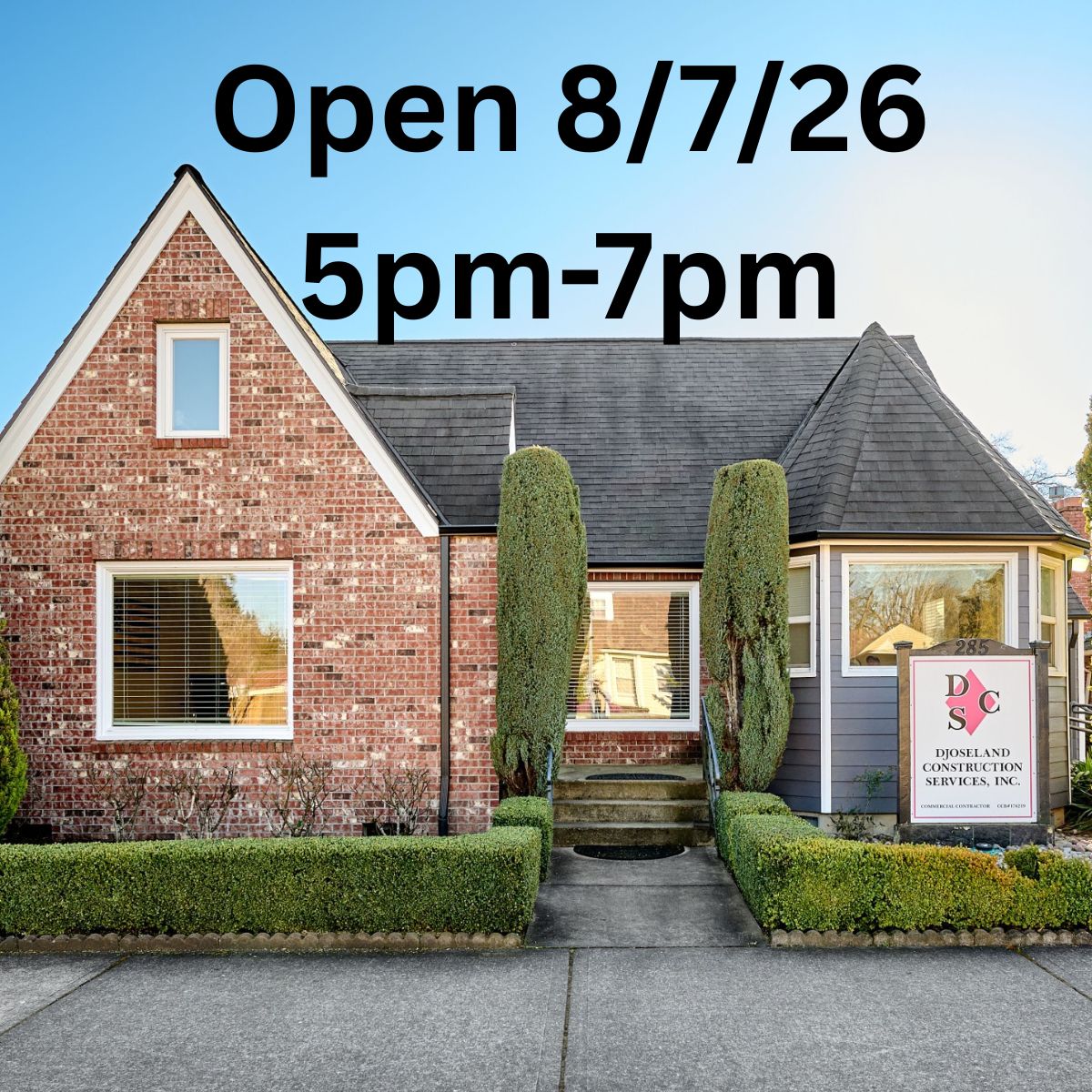 FireflyEstate's tweet photo. Real Estate That Works Hard and Looks Good Doing It
🏢 Commercial Open House! 🏢
📍 285 NE 3rd Ave, Canby, OR 97013📍

https://t.co/n8SjEkpDpk...
📅 Friday, August 7, 2026
🕔 5:00 PM – 7:00 PM

Need financing Ideas?
E-mail FireflyRealEstate@gmail.com
    https://t.co/pcZkhHTEBD https://t.co/OvOOtpNPd8