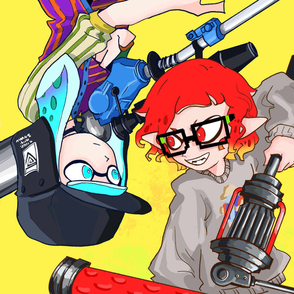 dushanwhat's tweet photo. shady/8-bit #coroika https://t.co/ZVmrDJA6EW