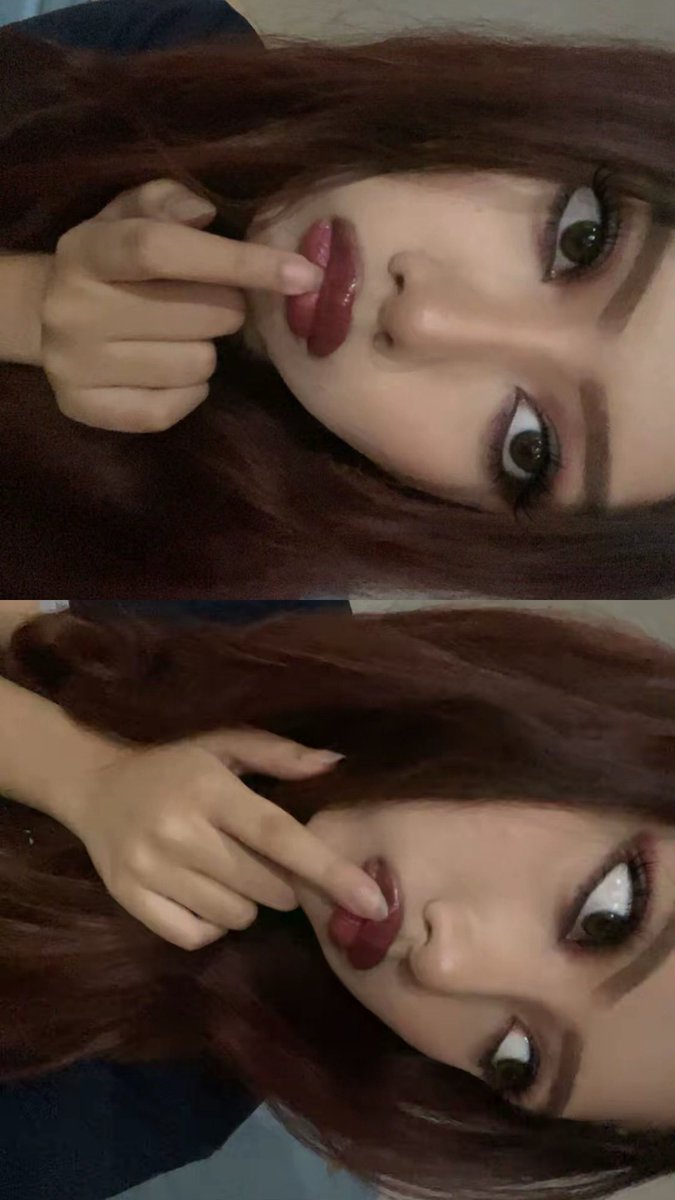 blactberry's tweet photo. my version of alice’s makeup cuz ive been so obsessed w the game #GOAT https://t.co/5z14zKevdY