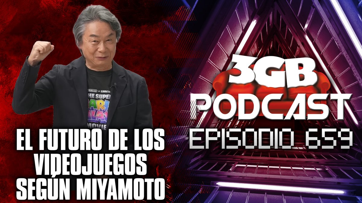 3ChubbyB's tweet photo. Ya están disponibles las versiones en audio y video del Episodio 659 de nuestro Podcast.

Esta semana hablamos de la respuesta de Sony hacia la controversia por la desaparición del formato físico y lo que piensa Shigeru Miyamoto del estado tecnológico de la industria https://t.co/FxEx2n5f72