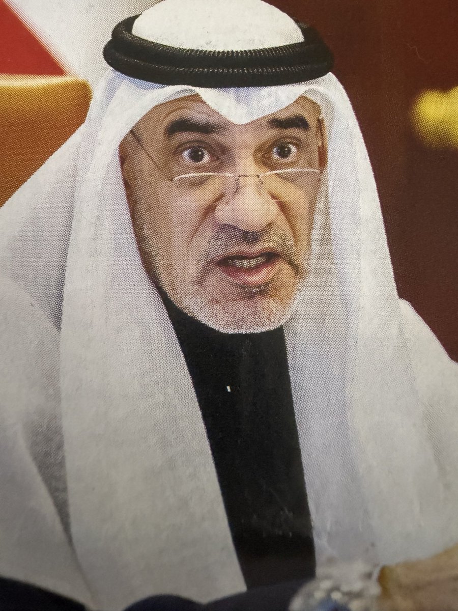 aljazy1288's tweet photo. الله يطول عمرك وقدرك 

يامن ارعبت المزورين 

ممن استباح ثروات هذا البلد 

طبقت رؤية سمو الامير 

و كنت الأمين على البلد 

الشيخ فهد اليوسف 
انت شيخ الاخلاق 
و شيخ التعامل 
و شيخ المسؤولية https://t.co/T4EymUGsIB