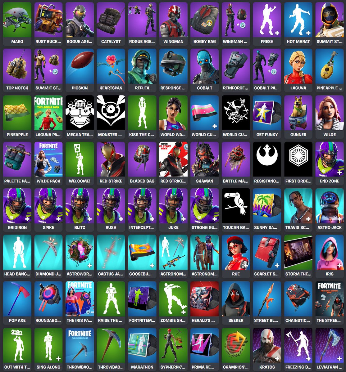 FireMonkey's tweet photo. With so many cosmetics in Fortnite, what do you feel is the most FORGOTTEN about cosmetic? https://t.co/KzuCesFVEm