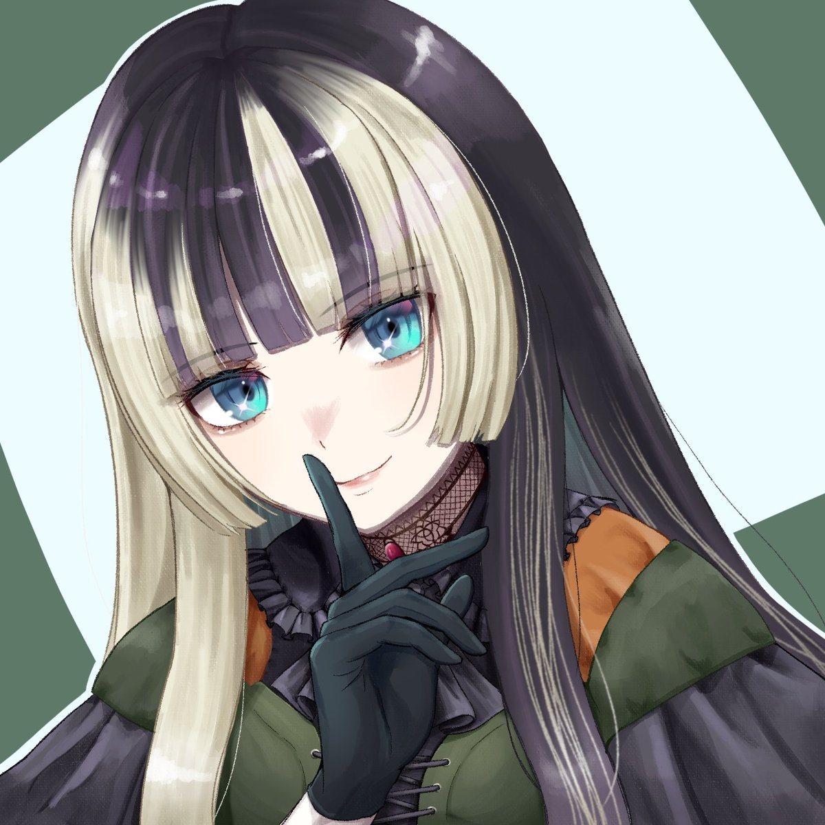OSARU86015204's tweet photo. 🔮

#らでん似絵 
#ホロライブ https://t.co/x2mC8BM6Fi