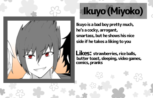 ash_nuggs's tweet photo. Meet Ikuyo! ❤️ Here's a little information about him #anime #manga #comic #oc #originalcharacter #demonboy #animeboy https://t.co/owF1itdFIj
