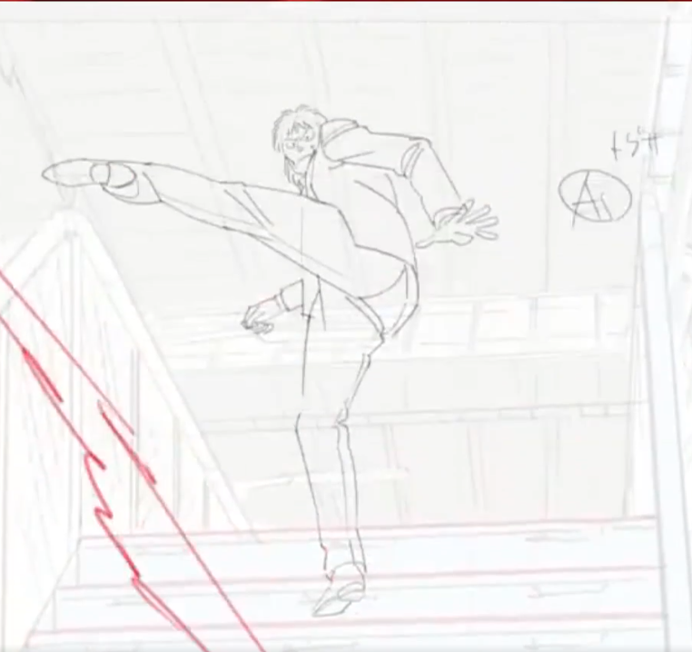 AmuffinRag's tweet photo. I love these original sketches. They’re really helpful for studying the characters’ movements and different perspectives. Great references too. https://t.co/OlCjq1s4BB