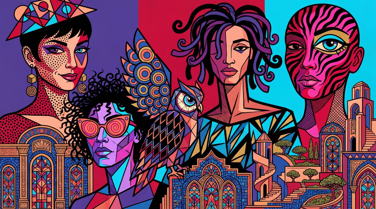 Digitalart_art's tweet photo. New Art ๐จhttps://t.co/ZwEDi7aCl9 #CleanNFT #Tezos #objkt #Cubism #Portrait #Architecture #Surrealism #DigitalArt #1of1 #FemalePortrait #WomanArt #FigurativeArt #AbstractPortrait #SurrealPortrait #FaceArt #MultipleFigures #ArtDrop #OnTezos #ArtistOnX #nftdrop #ArtShare #NFTSale https://t.co/jJvtUZLeUq