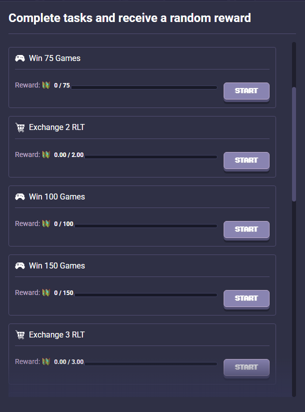 Chernovik4097's tweet photo. A new puzzle event 🧩 kicked off today in Rollercoin:  https://t.co/KKqbZMRtwU; all you have to do is play games or exchange cryptocurrency for RLT. I’m just going to play 350 games 🎮 and grab all the free rewards I can 😜. https://t.co/CT0D2i9VpO