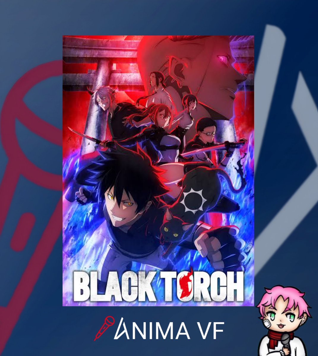 anima_vf's tweet photo. Annonce VF 

Les nouveautés de la saison de Crunchyroll ont désormais tous débuté leur VF https://t.co/T8JpYxqspD