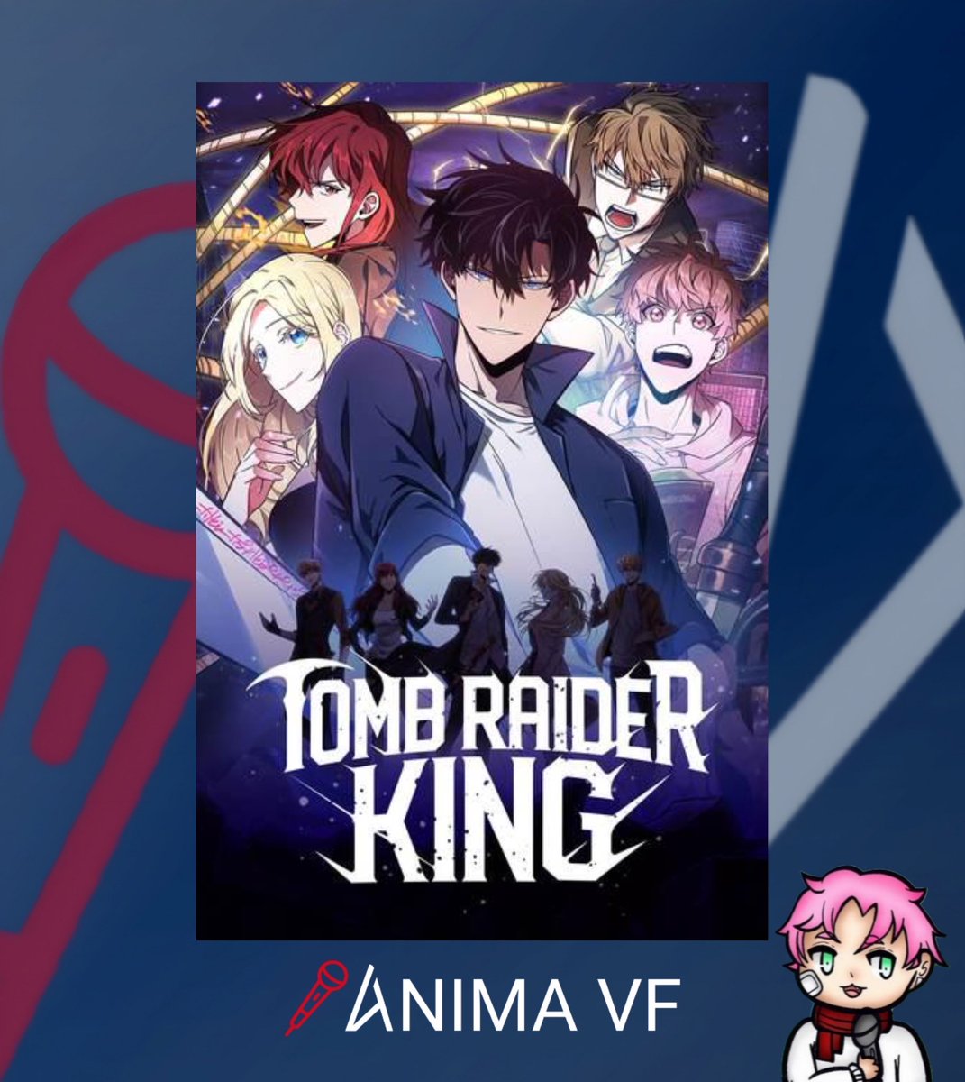 anima_vf's tweet photo. Annonce VF 

Les nouveautés de la saison de Crunchyroll ont désormais tous débuté leur VF https://t.co/T8JpYxqspD