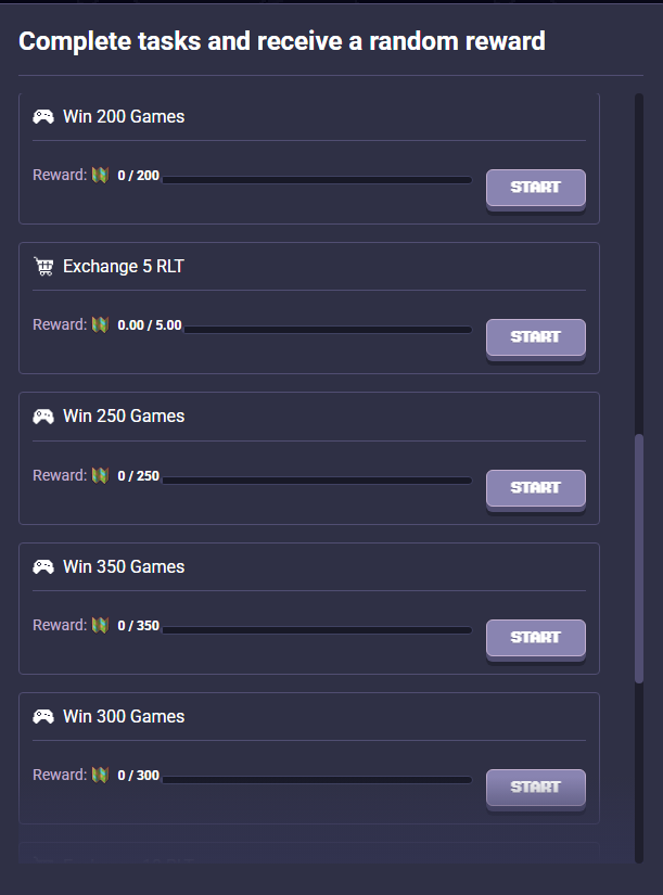 Chernovik4097's tweet photo. A new puzzle event 🧩 kicked off today in Rollercoin:  https://t.co/KKqbZMRtwU; all you have to do is play games or exchange cryptocurrency for RLT. I’m just going to play 350 games 🎮 and grab all the free rewards I can 😜. https://t.co/CT0D2i9VpO