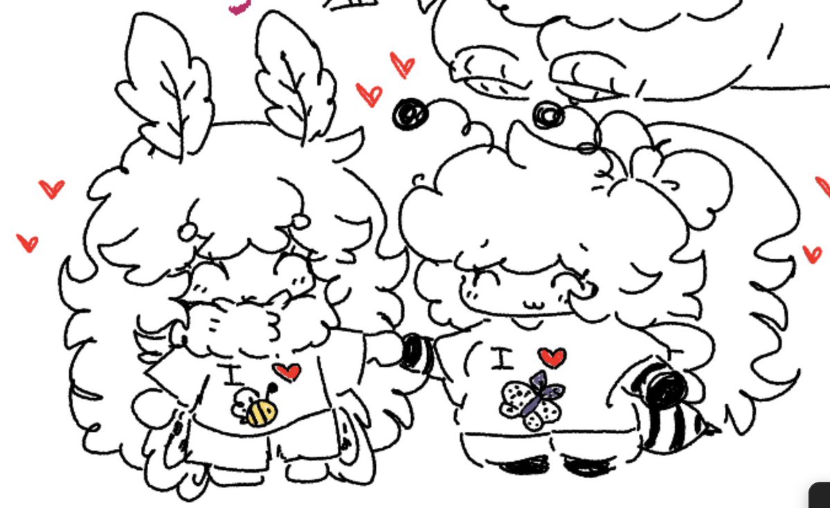 tingusbungus's tweet photo. Each other’s buggest fans https://t.co/nXg75clU85